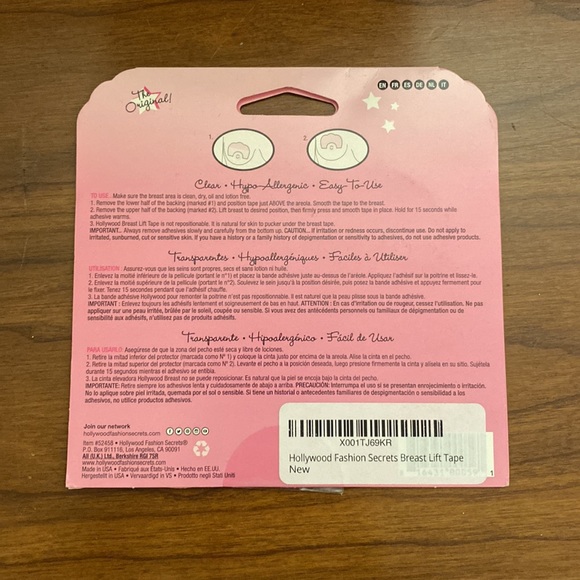 Unused Hollywood brand Breast Lift Tape - Picture 2 of 2